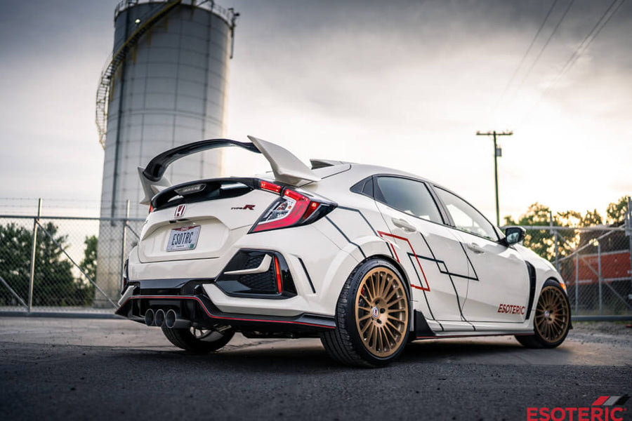 HRE 309M forged wheel on Honda Civic Type R
