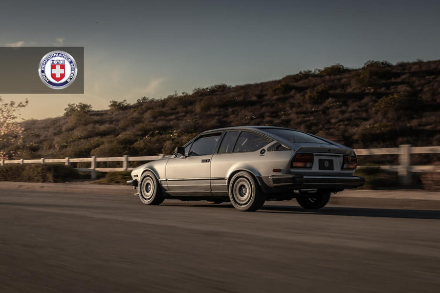 HRE 037 GTM forged wheel on Alfa Romeo Gtv6