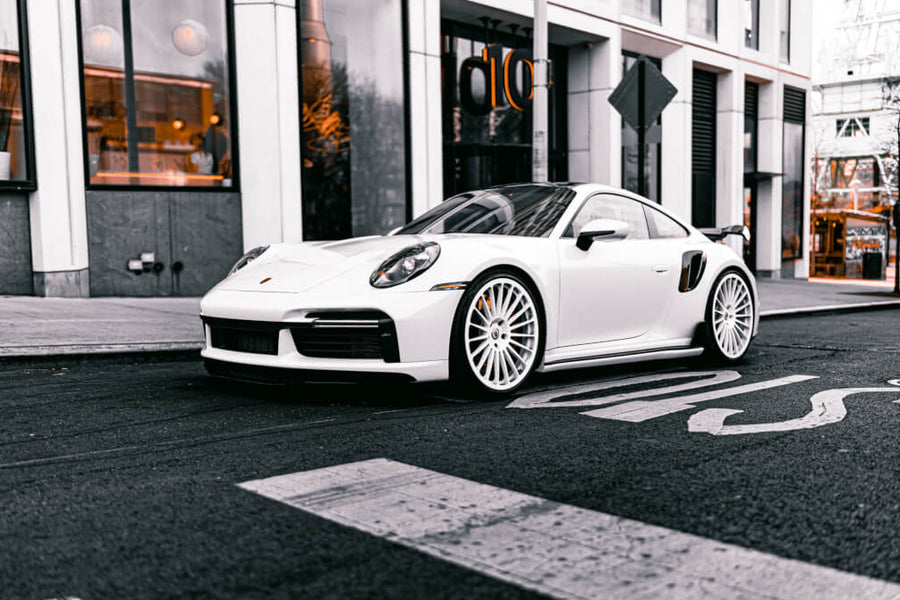HRE 309M forged wheel on Porsche 992 Turbo Techart