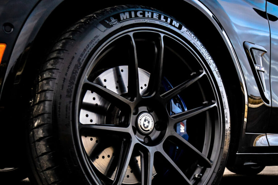 HRE RC104 forged wheel on BMW X4 M