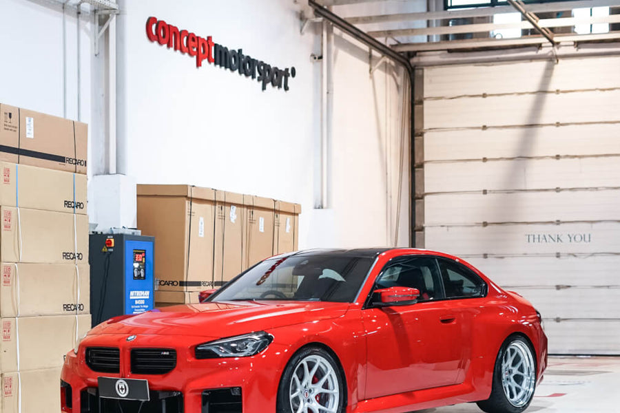 HRE 521M forged wheel on BMW M2