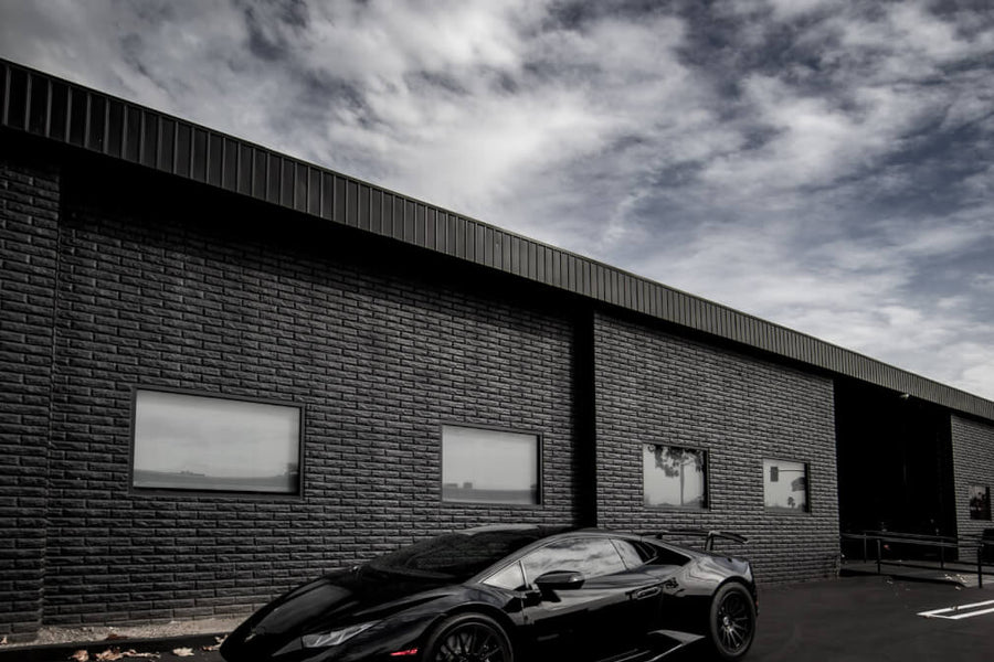 HRE 303M forged wheel on Lamborghini Huracan