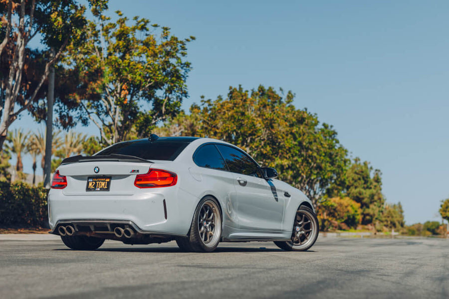 HRE 521 forged wheel on BMW F87 M2 Competition