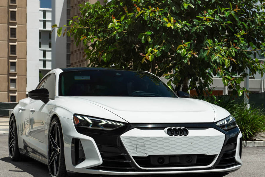 HRE S107SC forged wheel on Audi RS E Tron GT