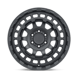 Black Rhino CHAMBER 17x8.5 0mm Matte Black