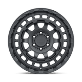 Black Rhino CHAMBER 17x8.5 0 Matte Black   truck wheel