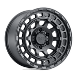 Black Rhino CHAMBER 17x8.5 0mm Matte Black