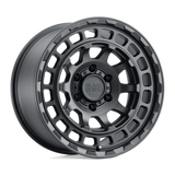 Black Rhino CHAMBER Black wheel