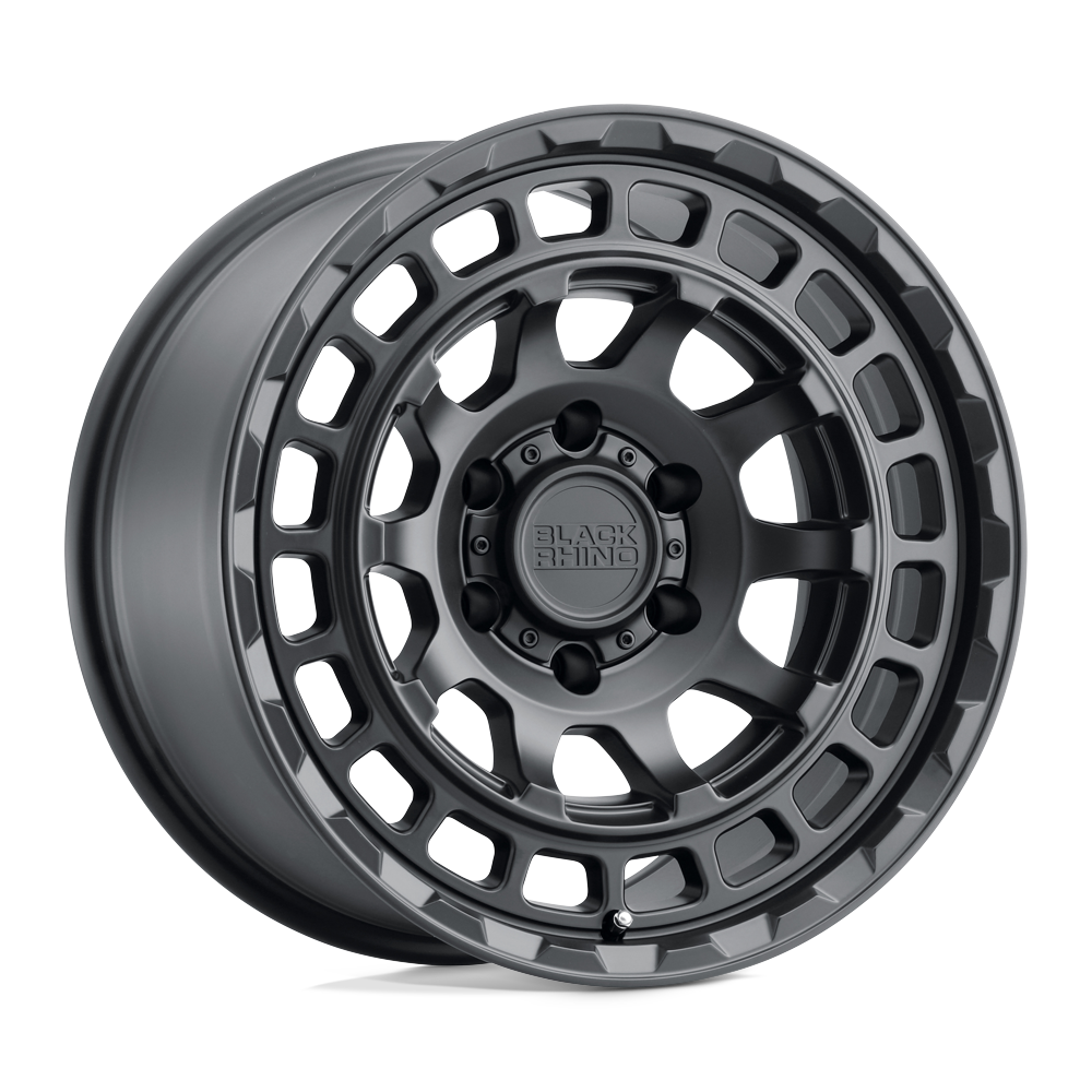 Black Rhino CHAMBER Black wheel