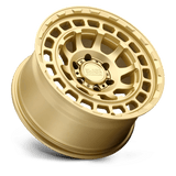 Black Rhino CHAMBER 20x9.5 +12mm Matte Gold