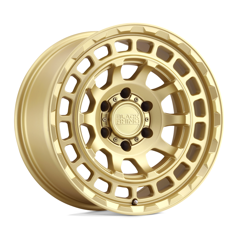 Black Rhino CHAMBER Gold wheel