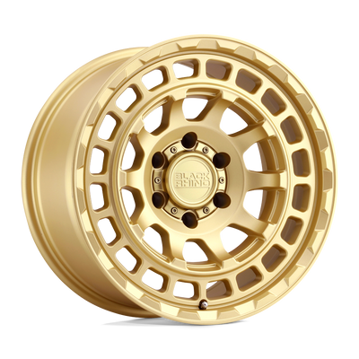 Black Rhino CHAMBER Gold wheel