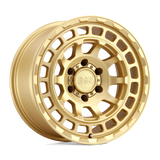 Black Rhino CHAMBER Gold wheel