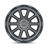 Black Rhino CHASE 20x9 +12mm Brushed Gunmetal