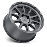 Black Rhino CHASE 20x9 +12mm Brushed Gunmetal