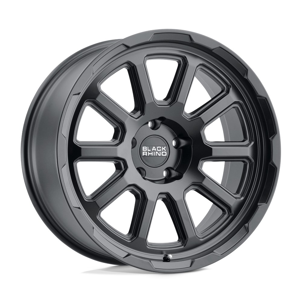 Black Rhino CHASE Black wheel