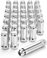 The Fitment Specialists Aftermarket Lug Kit - Nuts or Bolts (Full Set for 4 or 5 Wheels) wheel