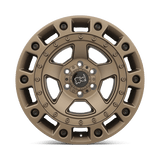 Black Rhino CINCO 20x9.5 +12mm Bronze with Black Bolts