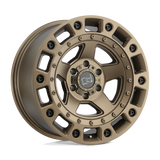 Black Rhino CINCO Bronze wheel