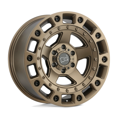 Black Rhino CINCO Bronze wheel