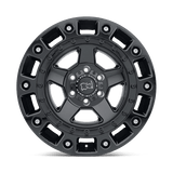 Black Rhino Hard Alloys CINCO 20x9.5 +12mm (6x139.7)