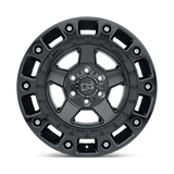 Black Rhino CINCO 20x9.5 0mm Gloss Black with Stainless Bolt