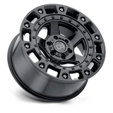 Black Rhino Hard Alloys CINCO 20x9.5 +12mm (6x139.7)