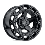 Black Rhino Hard Alloys CINCO 20x9.5 +12mm (6x139.7)