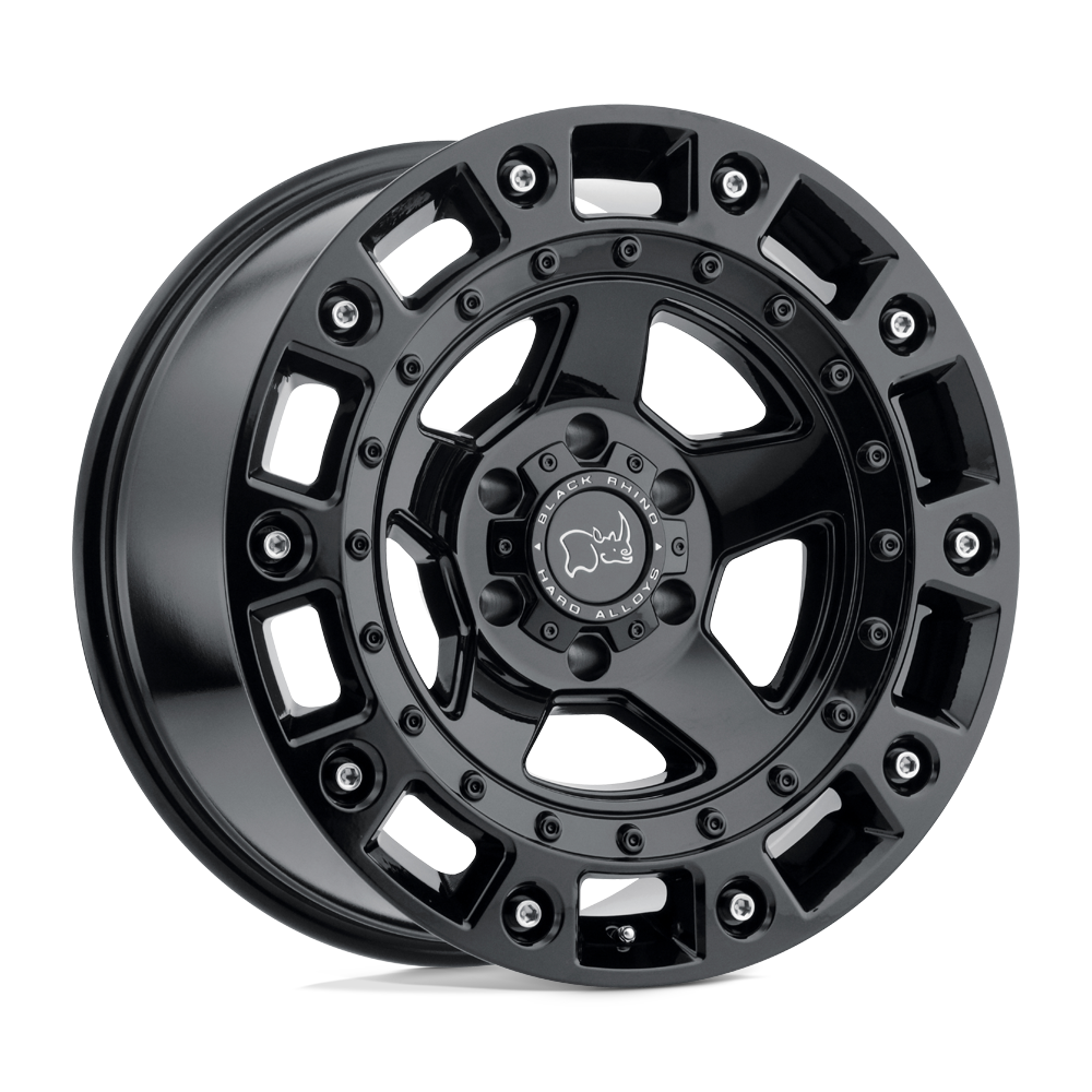 Black Rhino Hard Alloys CINCO Black wheel