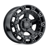 Black Rhino Hard Alloys CINCO Black wheel