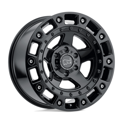 Black Rhino Hard Alloys CINCO Black wheel