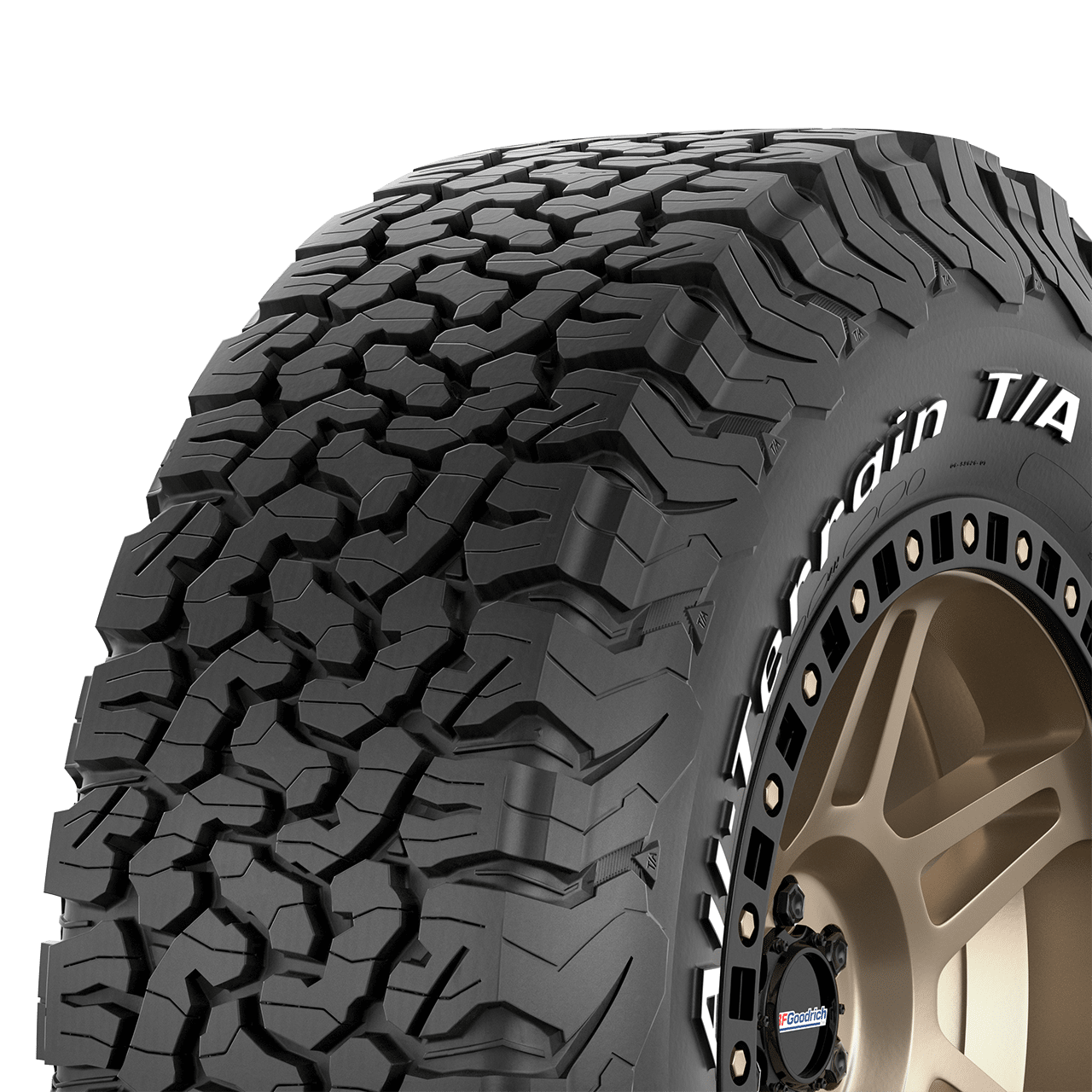 BF Goodrich All-Terrain T/A KO2 285/65R20 127S