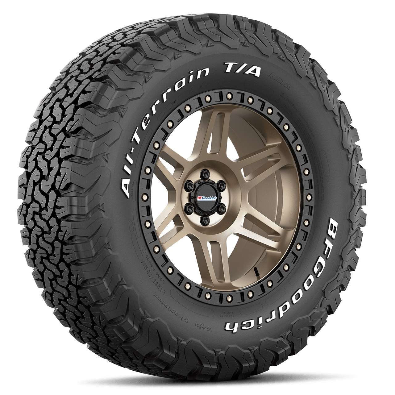 BF Goodrich All-Terrain T/A KO2 285/65R20 127S