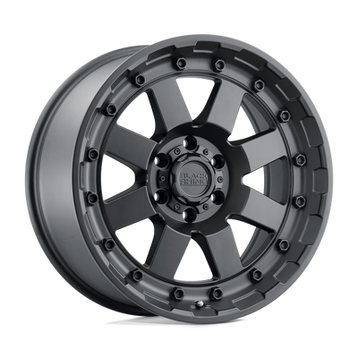 Black Rhino CLEGHORN Black wheel