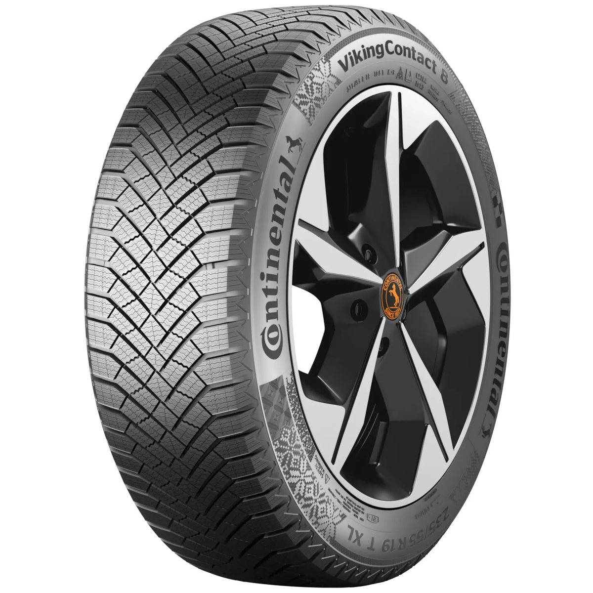 Continental Viking Contact 8 Tire