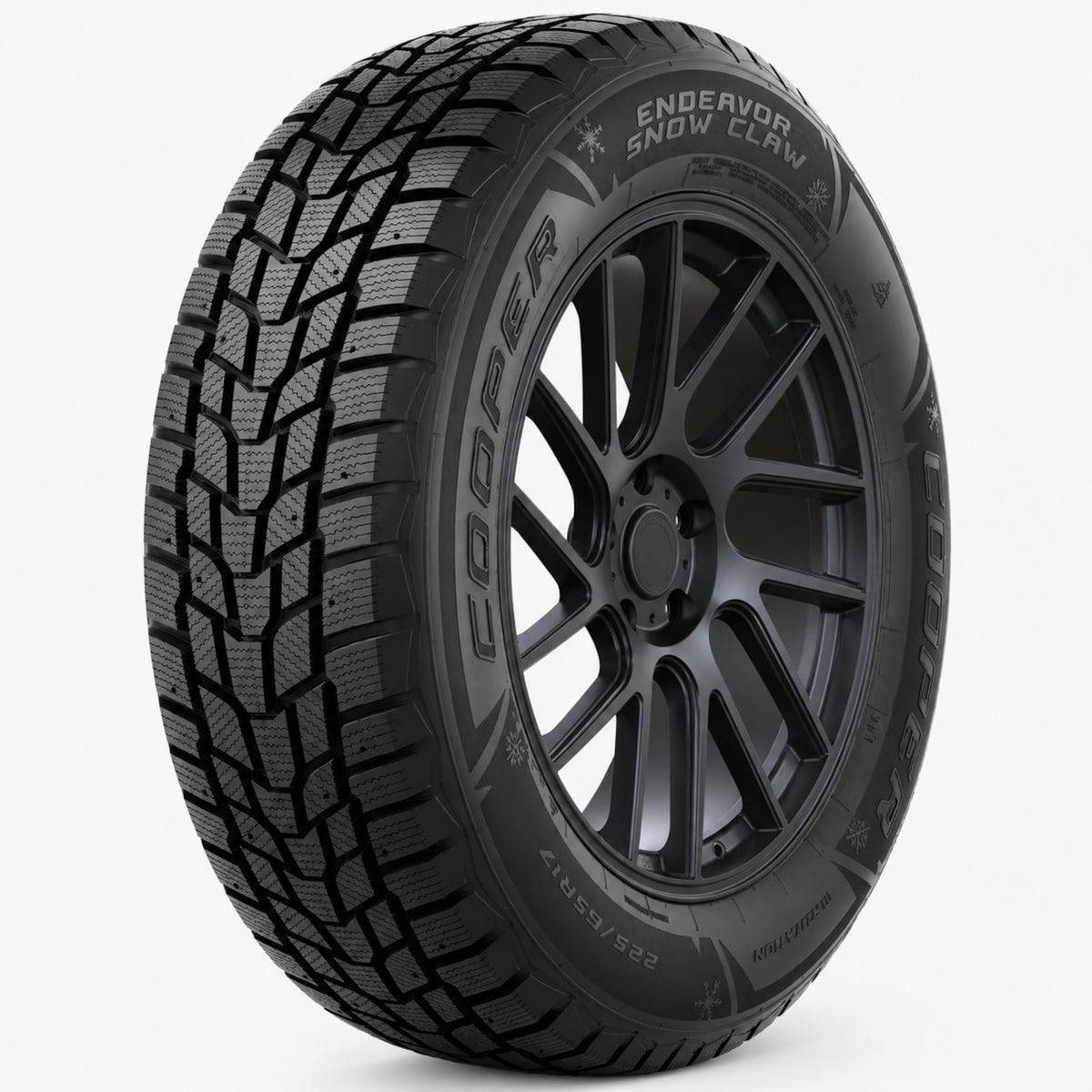 Cooper Endeavor Snow Claw Studdable Tire