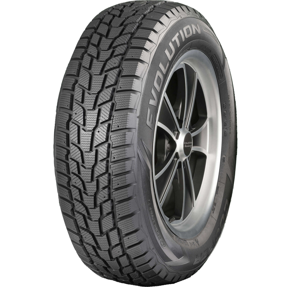 Cooper Evolution Winter