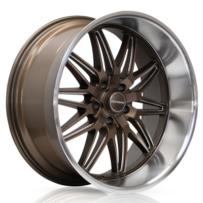 Corsart Alcatraz Bronze Milled Wheel