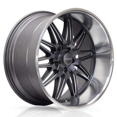 Corsart Alcatraz Gunmetal Milled Wheel