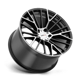 Cray Astoria 19x12 +41 Gloss Black Mirror Cut Face premium performance wheel