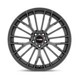 Cray Astoria 18x9.5 +56 High Gloss Gunmetal premium Corvette wheel