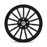 Cray Mako 19x10 +37 Gloss Black premium Corvette aftermarket wheel