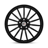 Cray MAKO 19x10.5 +65 Gloss Black premium Corvette wheel