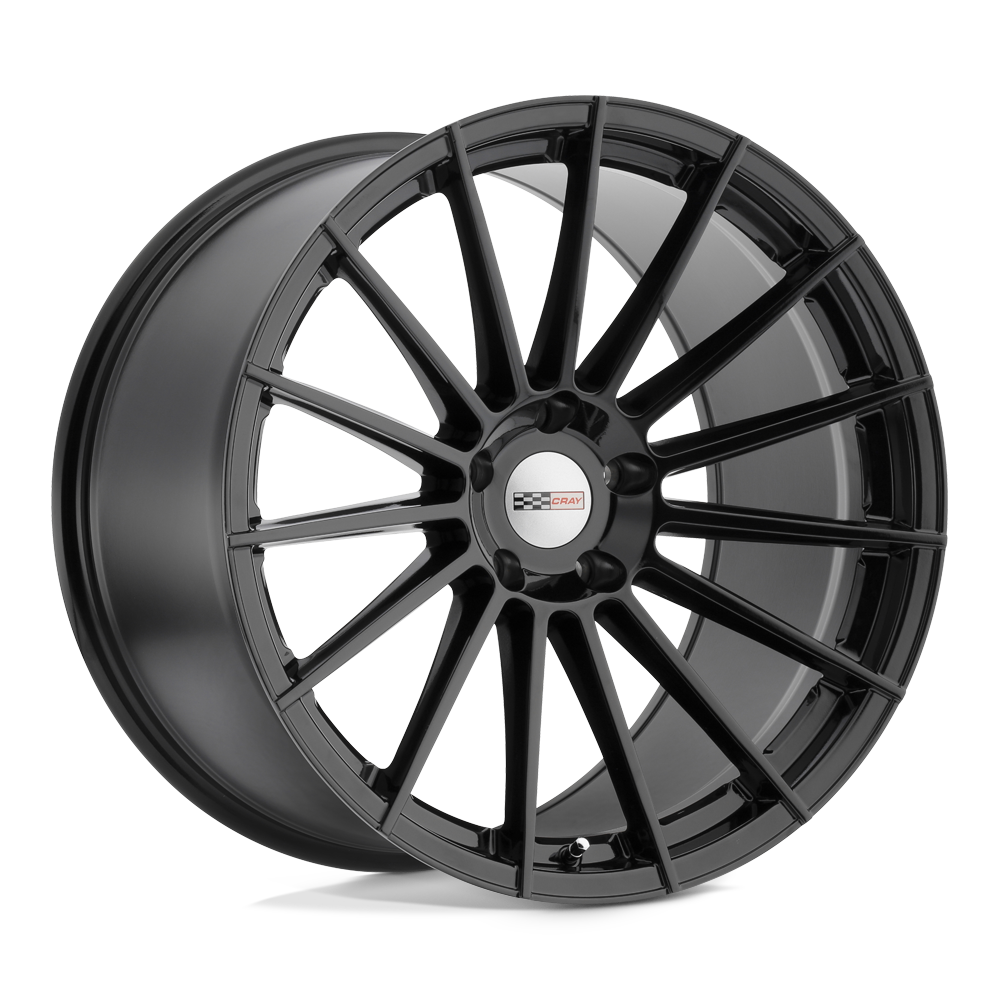 Cray MAKO Black wheel