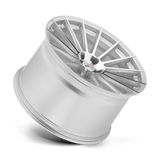 Cray MAKO 19x10.5 Silver Mirror Cut Face premium performance wheel