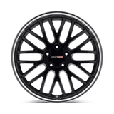 Cray Manta 19x10.5 +65 Gloss Black Mirror Cut Lip premium Euro wheel