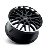 Cray Manta 19x10.5 +65 Gloss Black Mirror Cut Lip premium Euro wheel