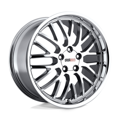 Cray MANTA Chrome wheel