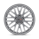 Cray Manta 20x10.5 +65 Hyper Silver Mirror Cut Lip premium wheel
