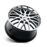 Cray Manta 20x10.5 +65 Hyper Silver Mirror Cut Lip premium wheel